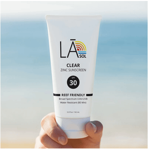 CLEAR MINERAL ZINC SUNSCREEN SPF 30