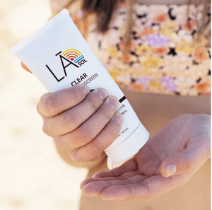 CLEAR MINERAL ZINC SUNSCREEN SPF 30