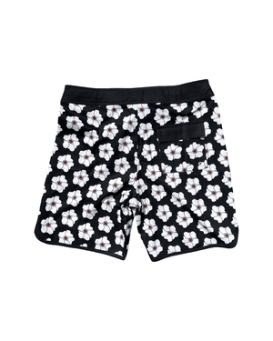 Men's Retro Boardshorts in Ilima Flower