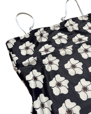 Women's Strappy in Chocolate Shaka (Reversible Ilima Flower)