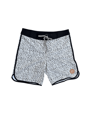 Men's Retro Boardshorts in Animal Print