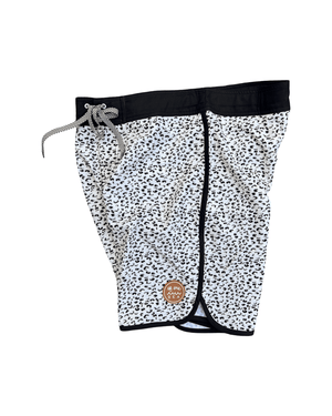 Men's Retro Boardshorts in Animal Print