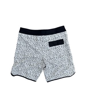 Men's Retro Boardshorts in Animal Print
