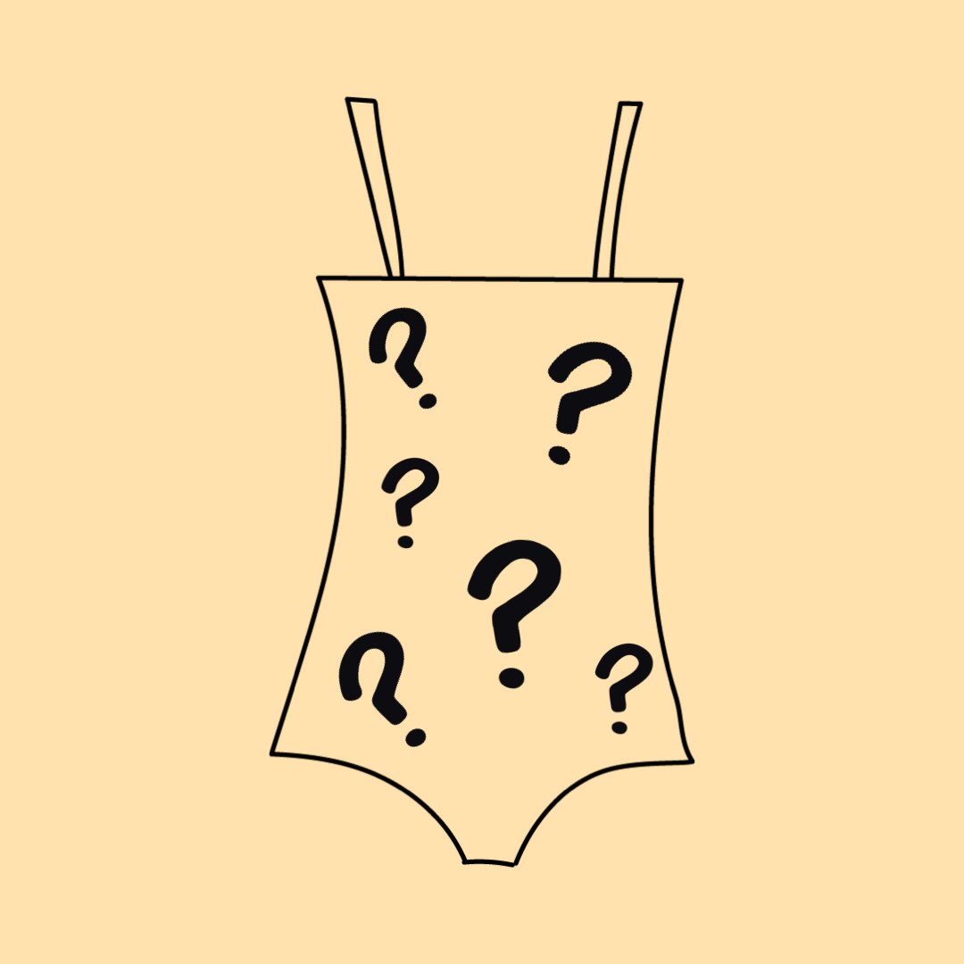 Bonus Mystery Girl's Swimsuit