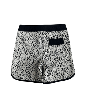 Kid’s Retro Boardshorts in Animal Print