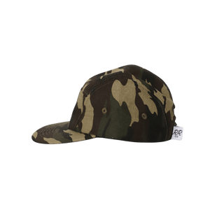 Camo Five-Panel Hat