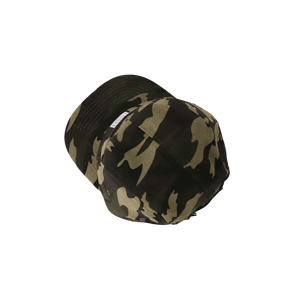 Camo Five-Panel Hat