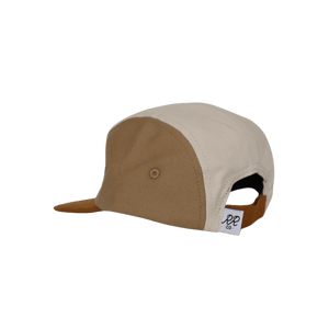 Cotton Five-Panel Hat in Golden Hour