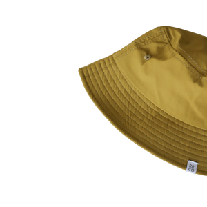 Nylon Bucket Hat in Avocado