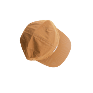 Nylon Five-Panel Hat in Clay