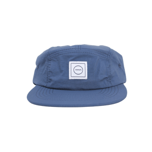 Nylon Five-Panel Hat in Wave