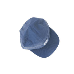 Nylon Five-Panel Hat in Wave