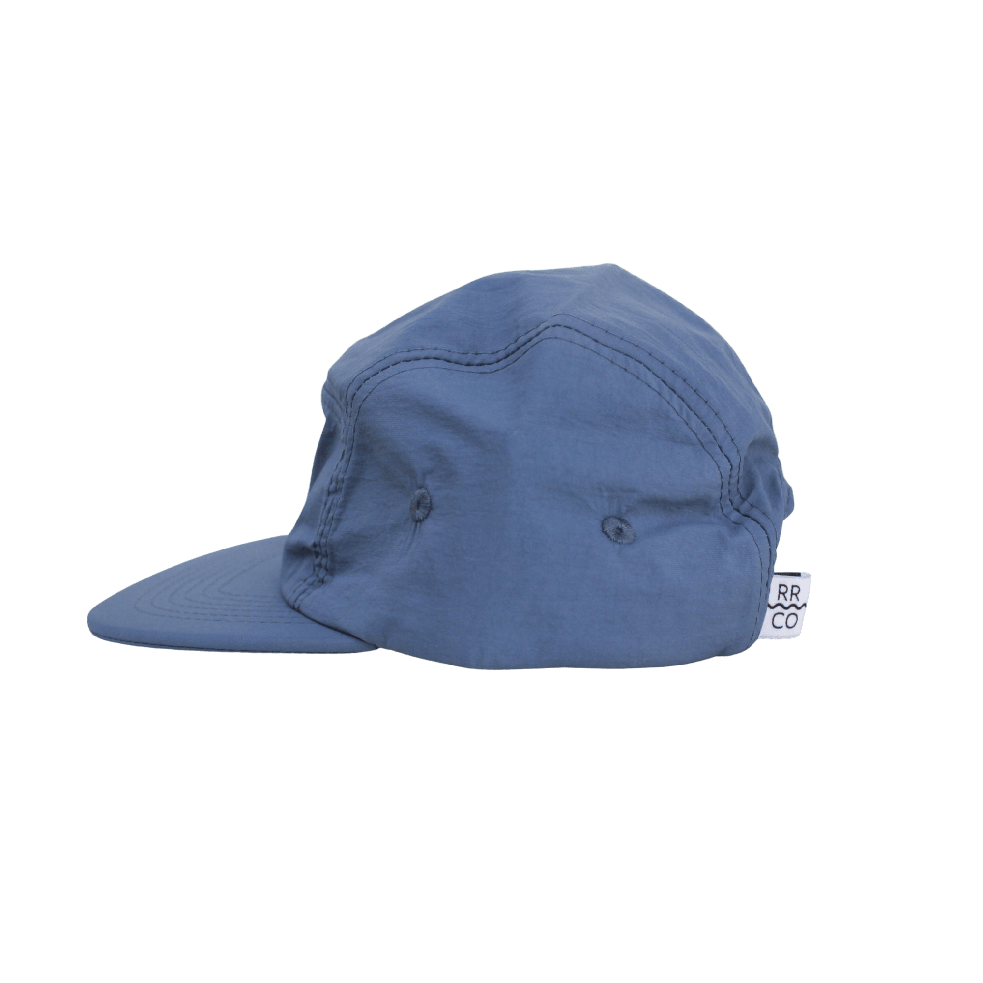Nylon Five-Panel Hat in Wave