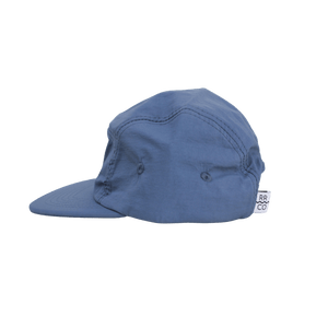 Nylon Five-Panel Hat in Wave