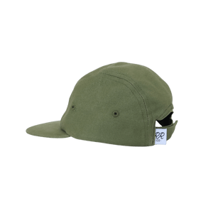 T-Rex Cotton Five-Panel Hat in Green