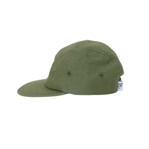 T-Rex Cotton Five-Panel Hat in Green