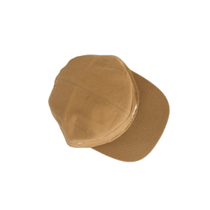 Triceratops Cotton Five-Panel Hat in Khaki