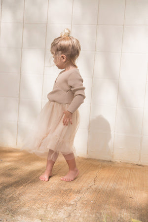 Olivia Dress | Beige