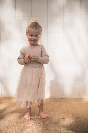 Olivia Dress | Beige