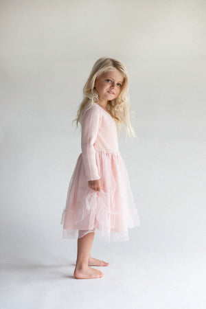 Olivia Dress | Pink