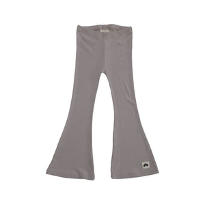Flared Leggings (Lightweight) in Beige