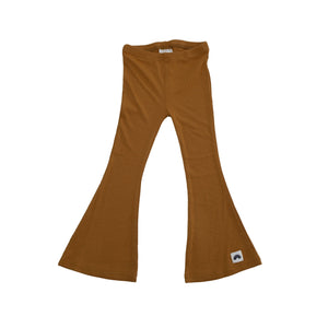 Flared Leggings (Lightweight) in Cinnamon