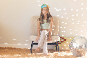 Flared Leggings (Lightweight) in Beige