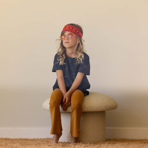 Flared Leggings (Lightweight) in Cinnamon