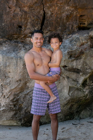 Men's Townshort in 70s Naupaka