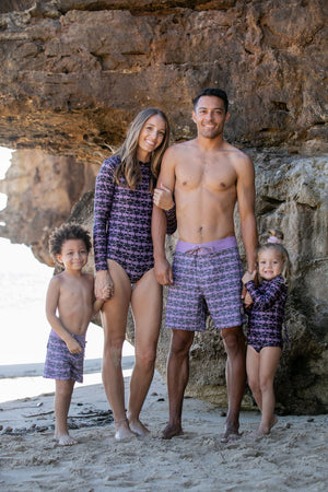 Men's Townshort in 70s Naupaka