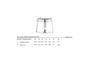 Men's Townshort in Torch Ginger Red Dirt