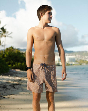 Men's Townshort in Torch Ginger Red Dirt