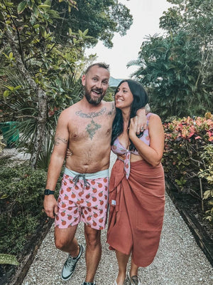 Men's Townshorts in Joie Inn Collab Print