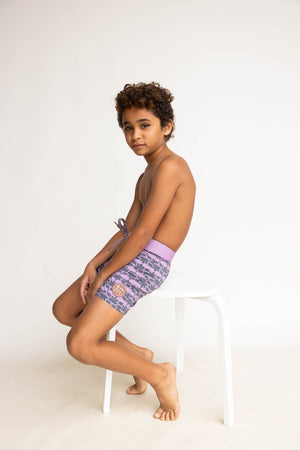 Kid’s Townshorts in 70s Naupaka