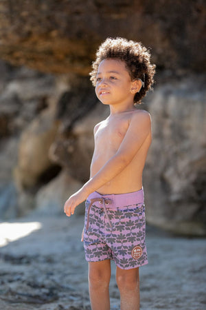 Kid’s Townshorts in 70s Naupaka