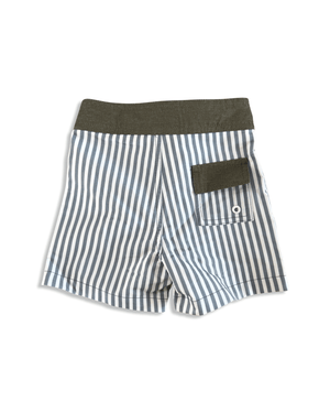 Kid’s Townshorts in Pinstripe