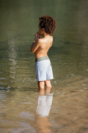 Kid’s Townshorts in Pinstripe