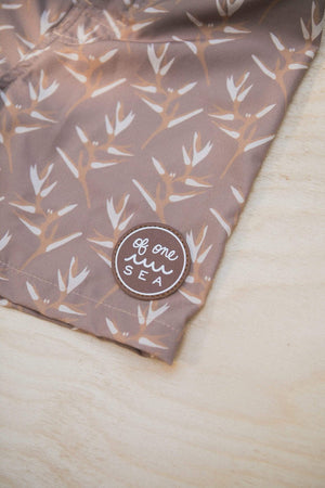 Kid’s Townshorts in Torch Ginger Red Dirt