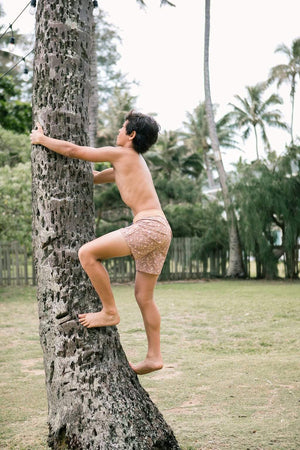Kid’s Townshorts in Torch Ginger Red Dirt