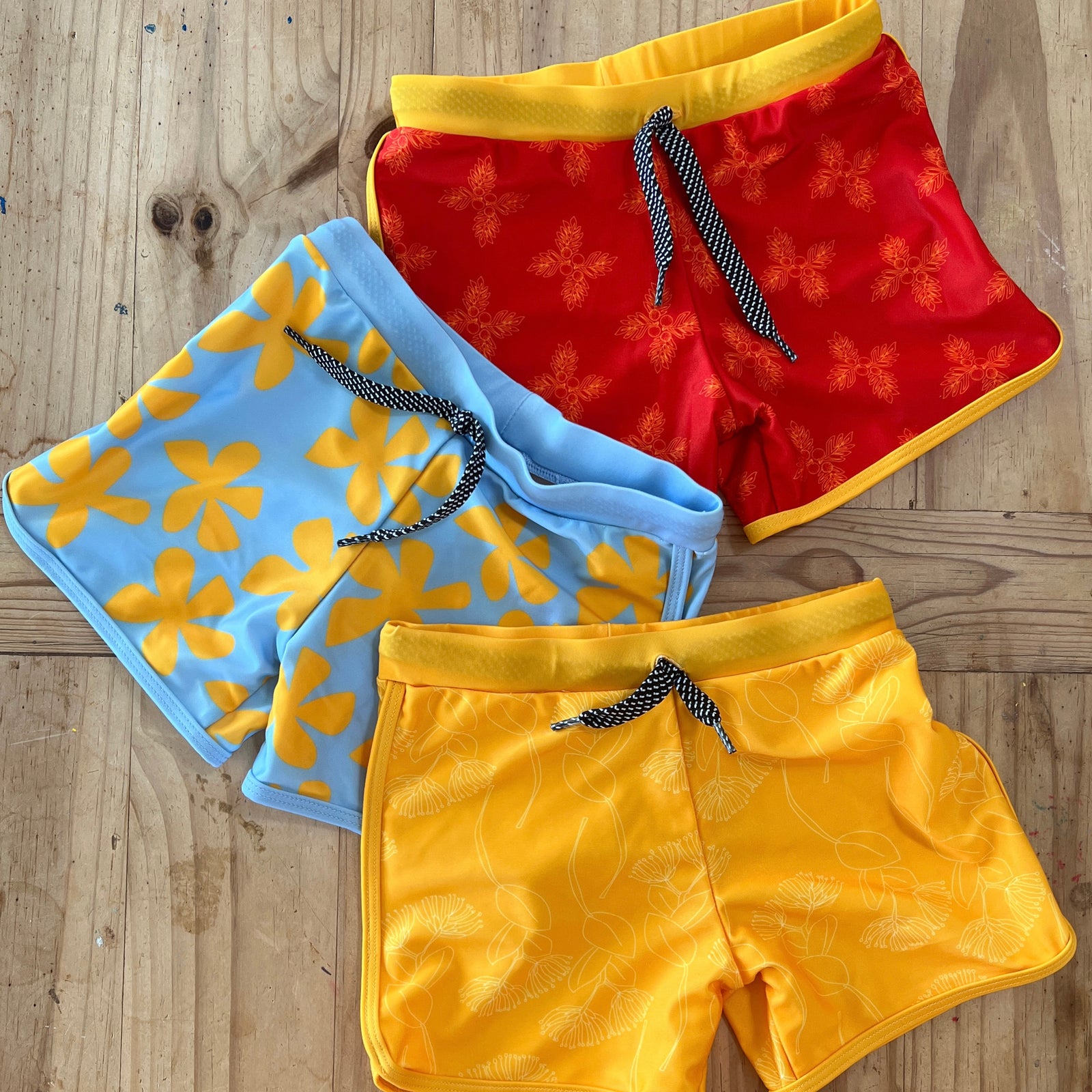 Soft and Stretchy "Euro" Style Swim Shorts