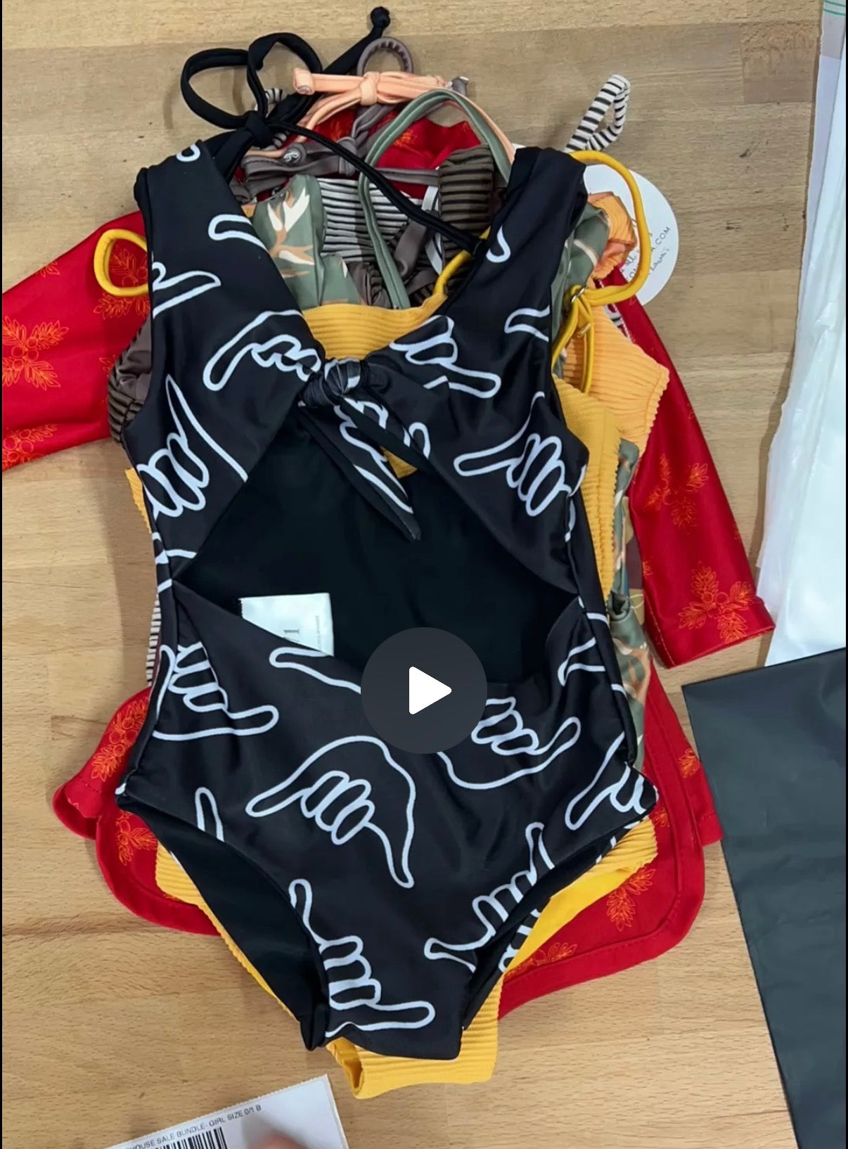 WAREHOUSE SALE BUNDLE- GIRL SIZE 0/1 B