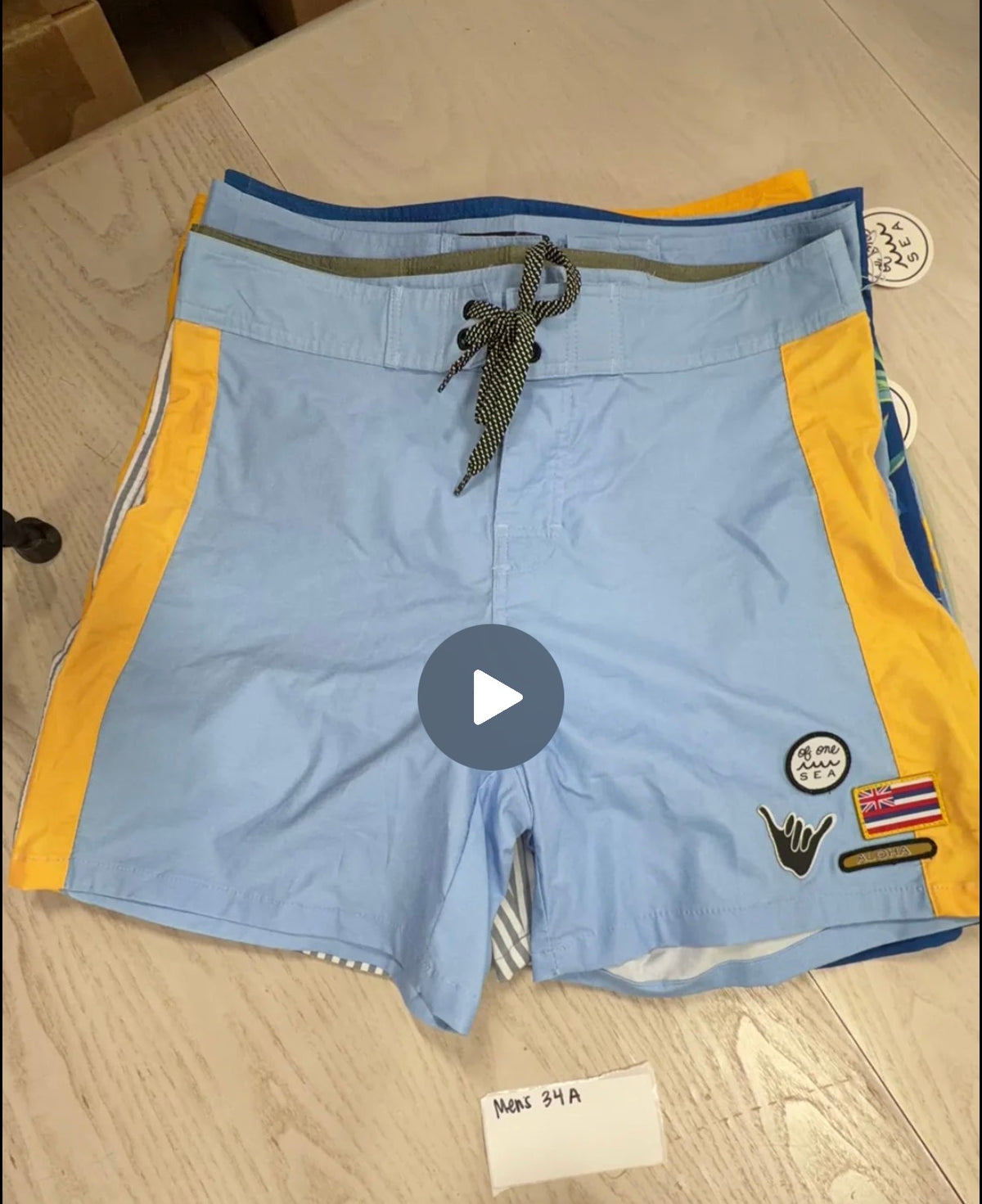 WAREHOUSE SALE BUNDLE- MEN SIZE 34 A