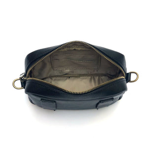 Bag and Strap Bundle: Daisy Strap and Bowie Pack in Black