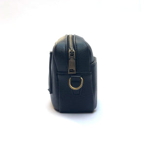 Bag and Strap Bundle: Daisy Strap and Bowie Pack in Black