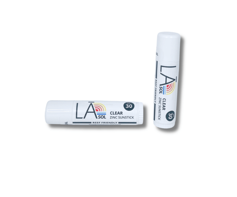 NEW! CLEAR MINERAL ZINC SUNSTICK SPF 30