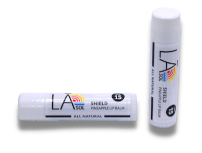 SHIELD SPF 15 NATURAL PINEAPPLE LIP BALM
