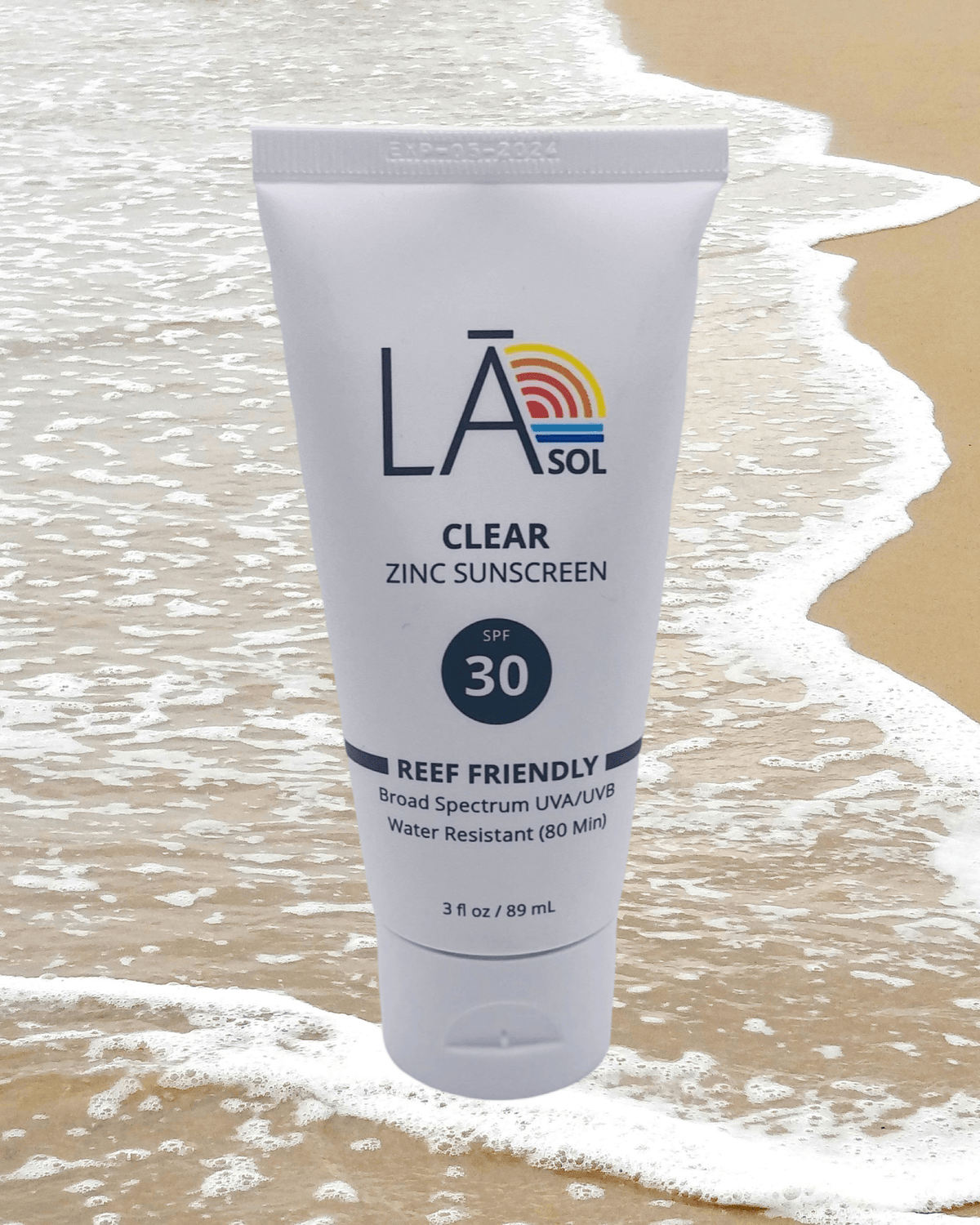 CLEAR MINERAL ZINC SUNSCREEN SPF 30