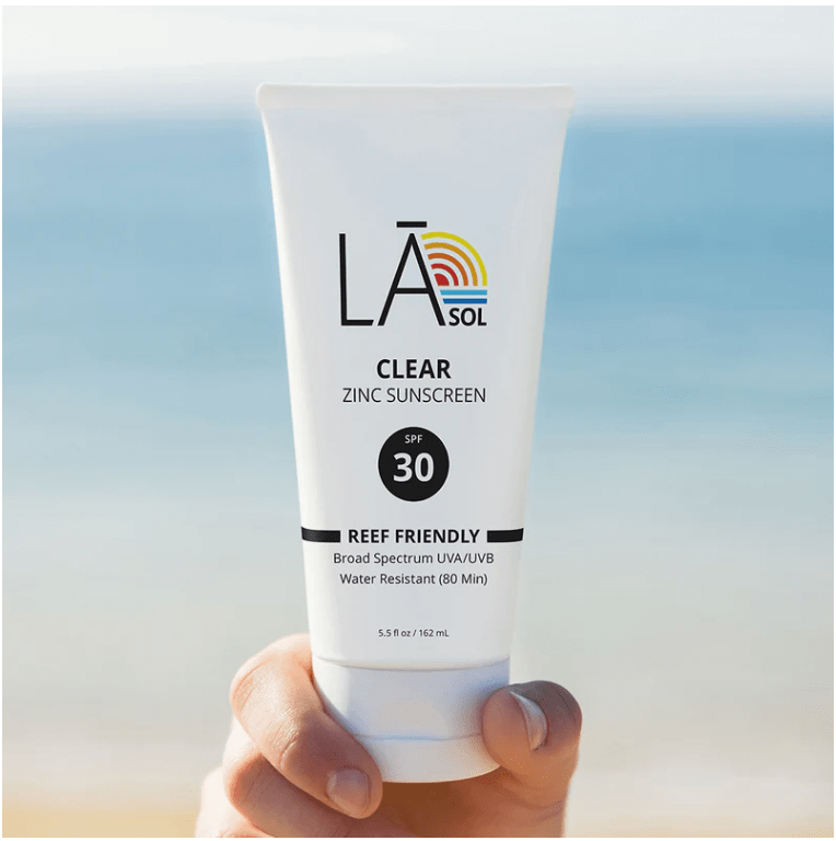 CLEAR MINERAL ZINC SUNSCREEN SPF 30