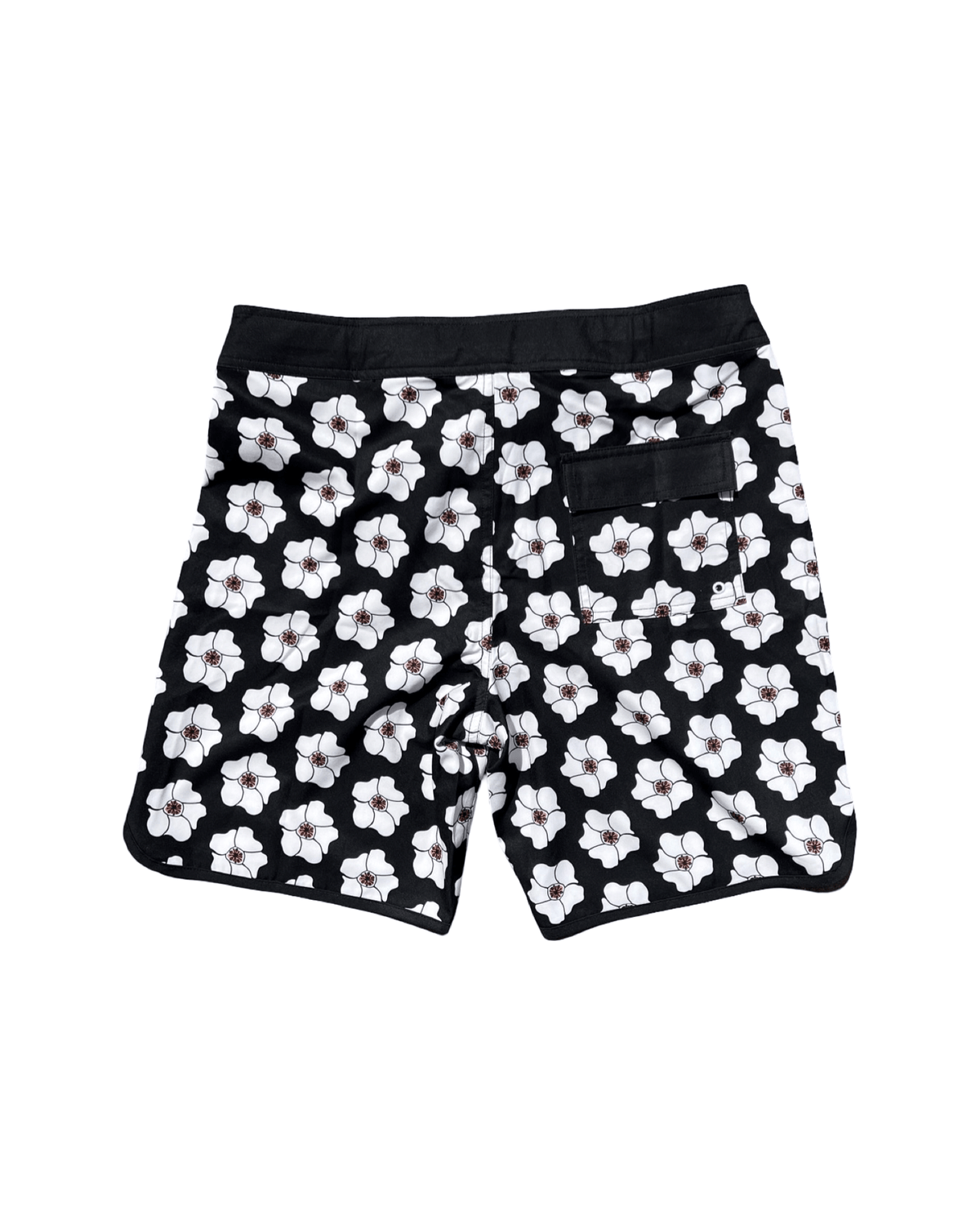 Men's Retro Boardshorts in Ilima Flower