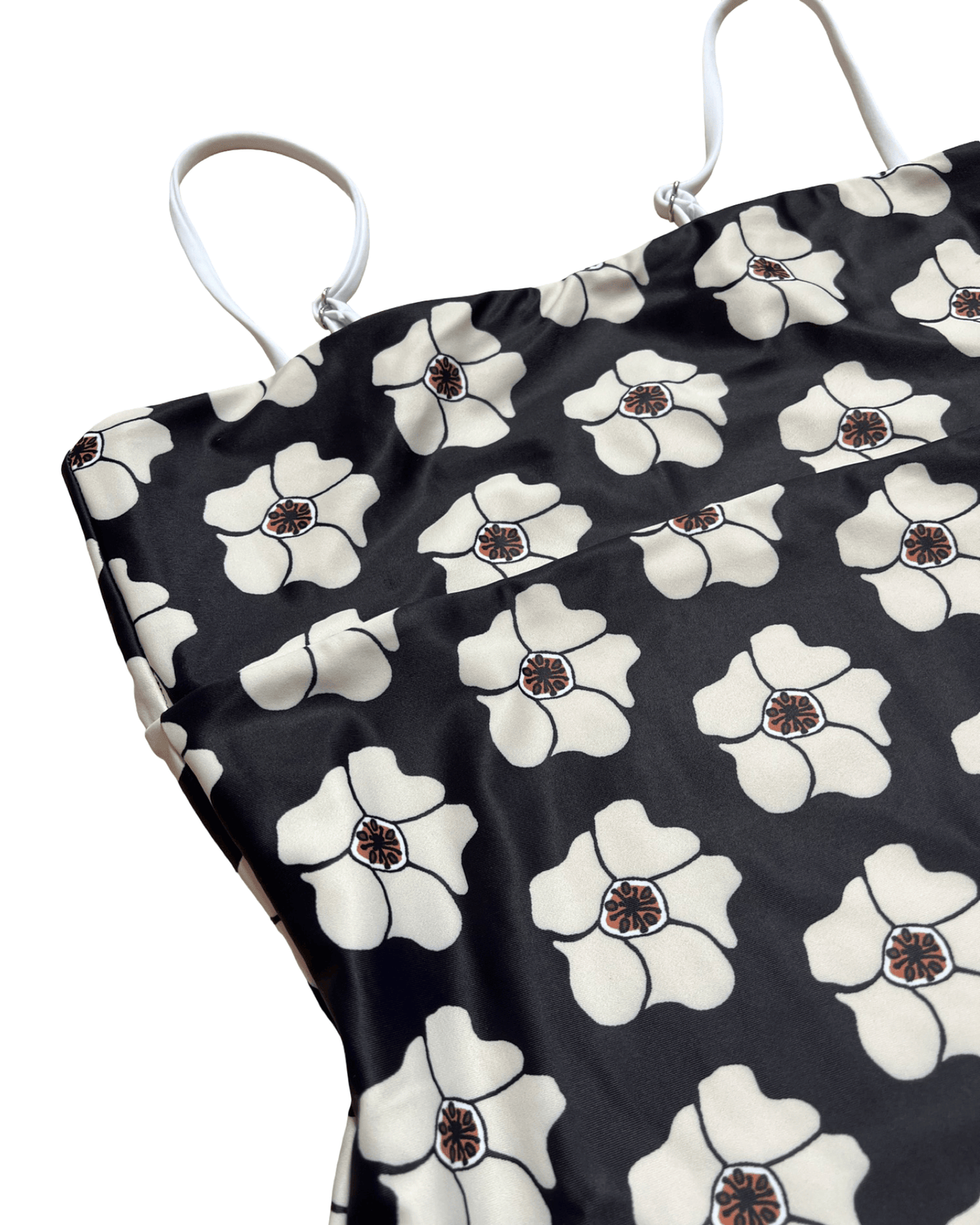 Women's Strappy in Chocolate Shaka (Reversible Ilima Flower)